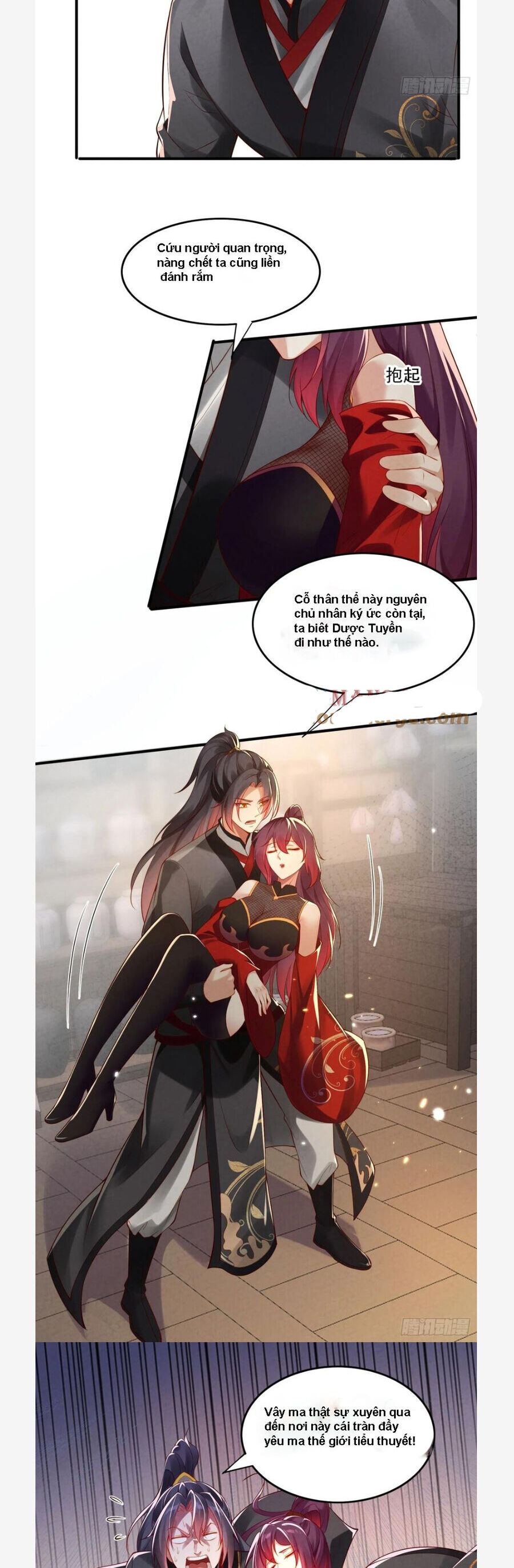 Đánh Dấu Chín Vạn Năm, Tiền Nhiệm Đạo Lữ Muốn Chém Chết Ta - Chapter 1 - Page 11