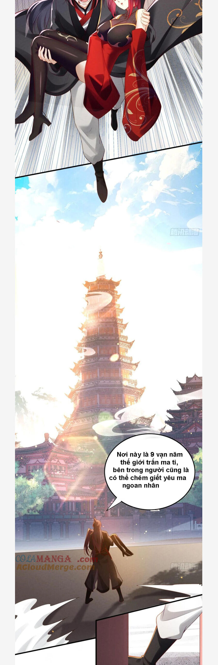 Đánh Dấu Chín Vạn Năm, Tiền Nhiệm Đạo Lữ Muốn Chém Chết Ta - Chapter 1 - Page 12