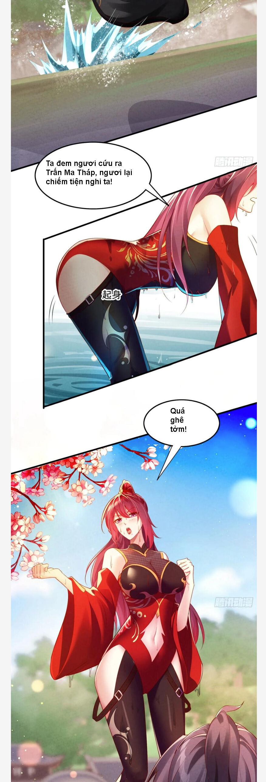 Đánh Dấu Chín Vạn Năm, Tiền Nhiệm Đạo Lữ Muốn Chém Chết Ta - Chapter 1 - Page 21