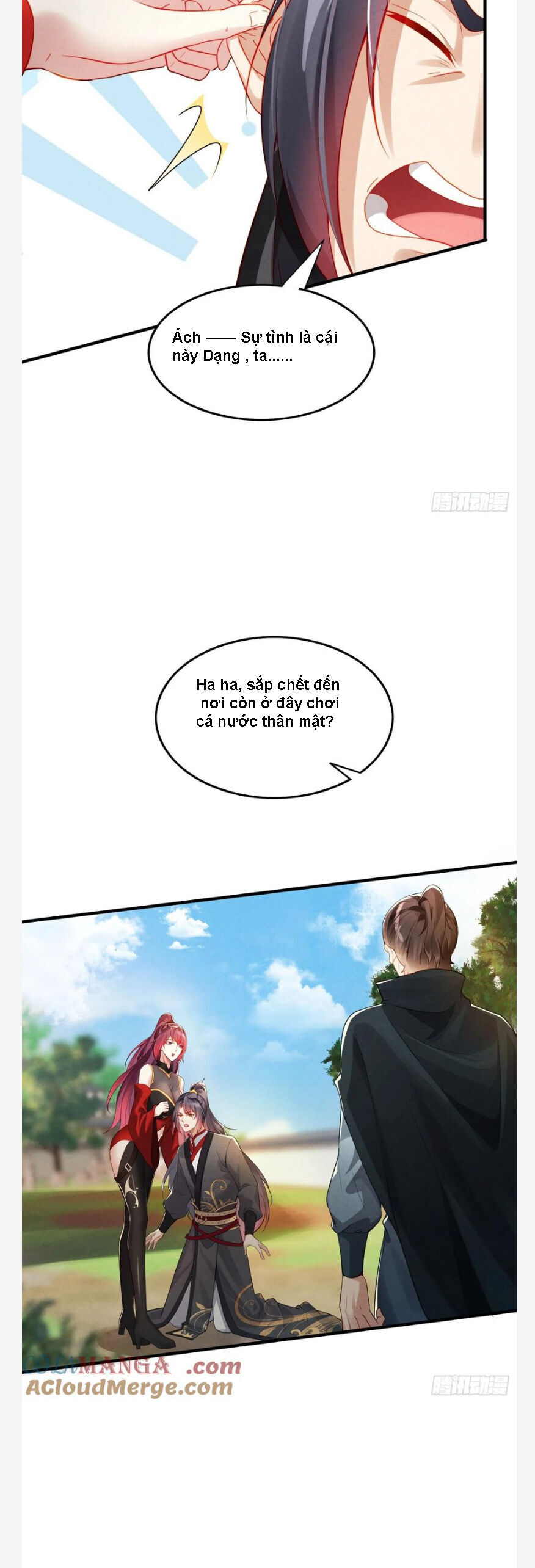 Đánh Dấu Chín Vạn Năm, Tiền Nhiệm Đạo Lữ Muốn Chém Chết Ta - Chapter 1 - Page 23