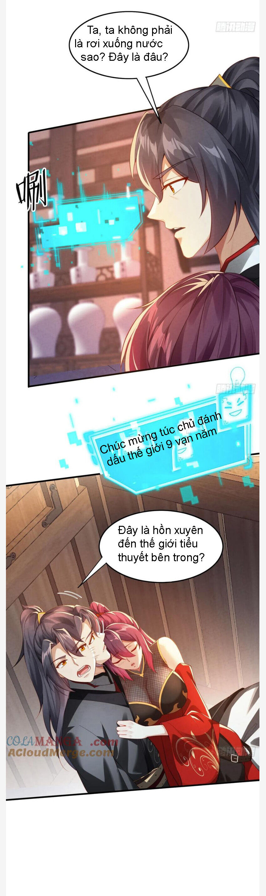 Đánh Dấu Chín Vạn Năm, Tiền Nhiệm Đạo Lữ Muốn Chém Chết Ta - Chapter 1 - Page 7