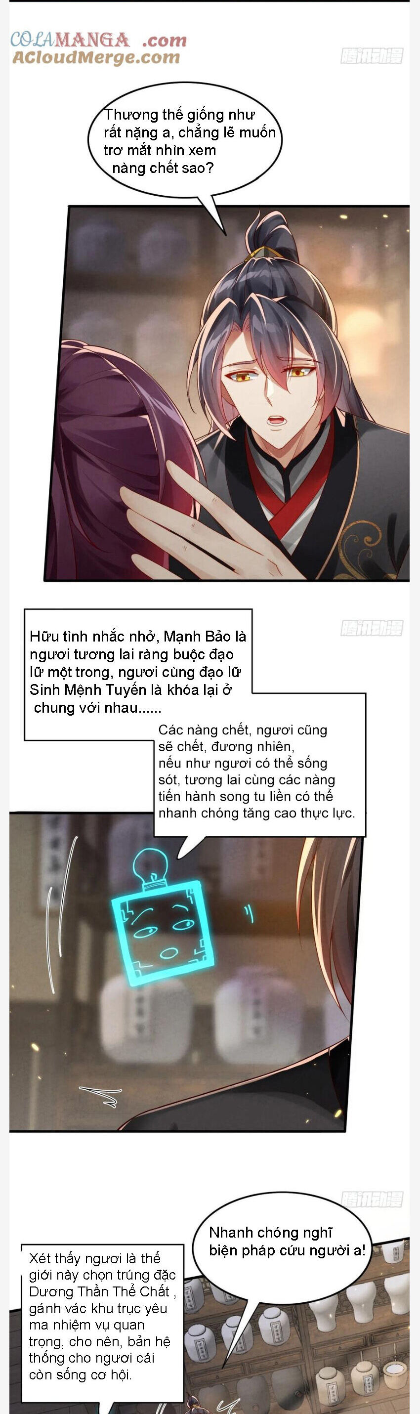 Đánh Dấu Chín Vạn Năm, Tiền Nhiệm Đạo Lữ Muốn Chém Chết Ta - Chapter 1 - Page 9