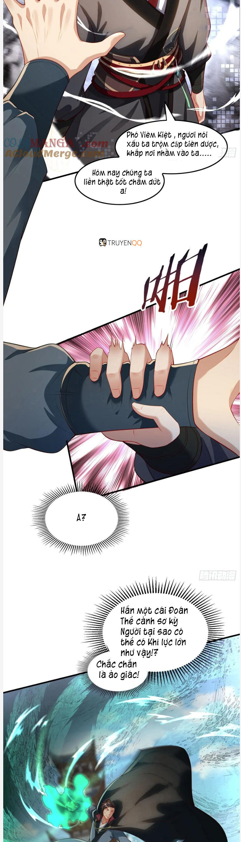 Đánh Dấu Chín Vạn Năm, Tiền Nhiệm Đạo Lữ Muốn Chém Chết Ta - Chapter 2 - Page 11