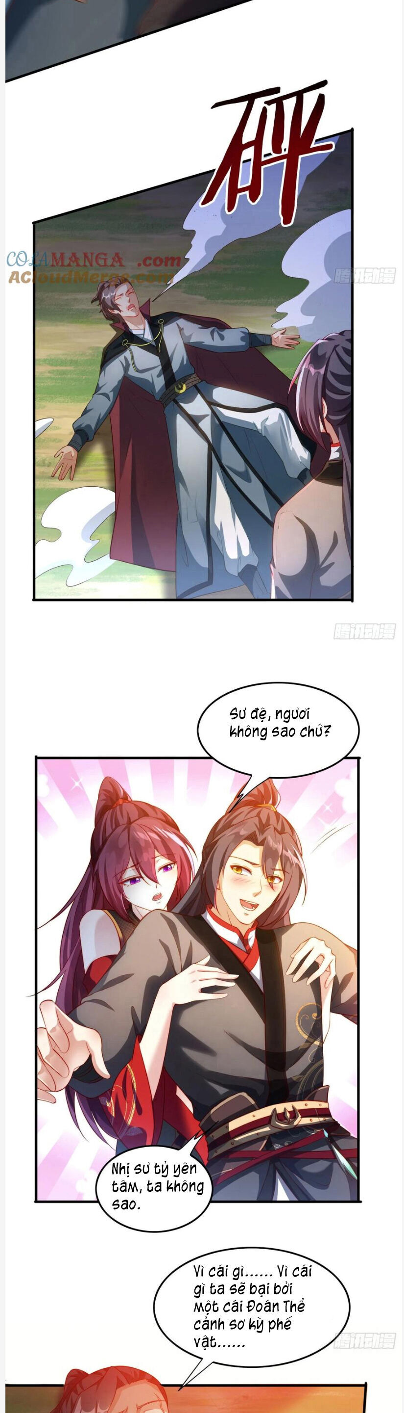 Đánh Dấu Chín Vạn Năm, Tiền Nhiệm Đạo Lữ Muốn Chém Chết Ta - Chapter 2 - Page 14