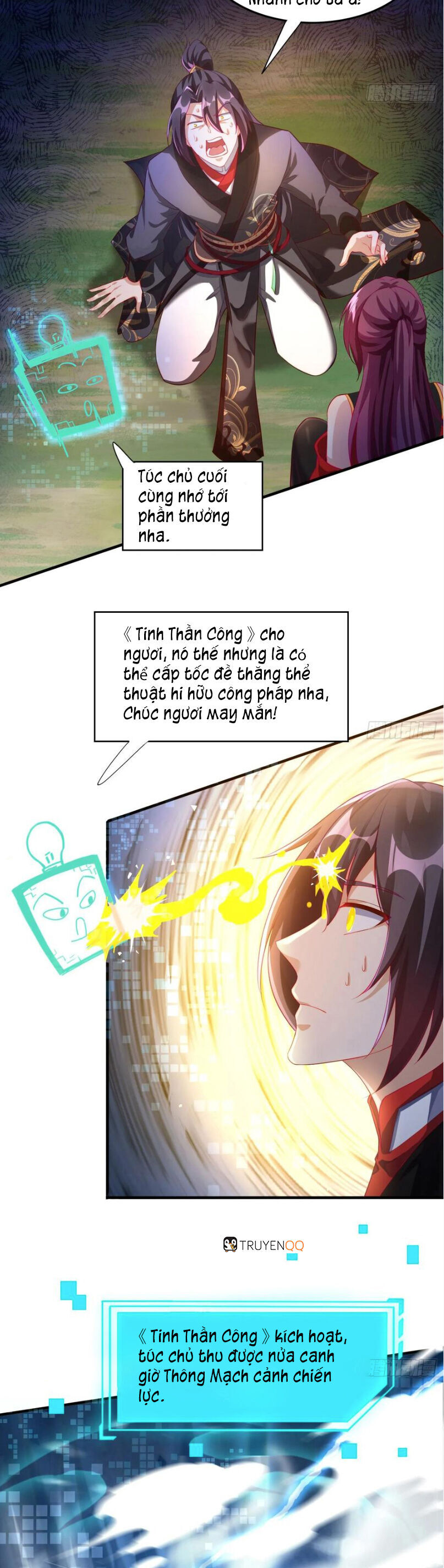 Đánh Dấu Chín Vạn Năm, Tiền Nhiệm Đạo Lữ Muốn Chém Chết Ta - Chapter 2 - Page 9