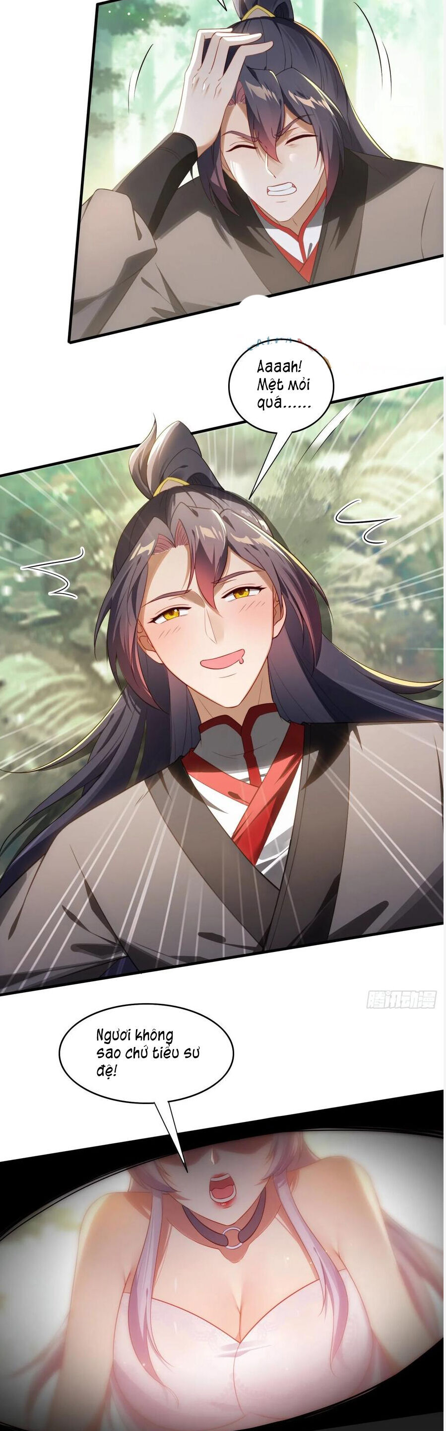 Đánh Dấu Chín Vạn Năm, Tiền Nhiệm Đạo Lữ Muốn Chém Chết Ta - Chapter 3 - Page 13