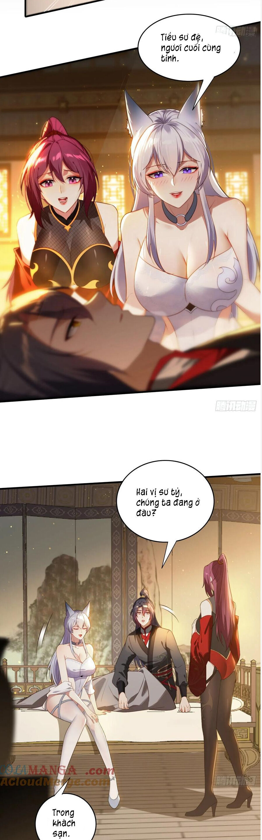 Đánh Dấu Chín Vạn Năm, Tiền Nhiệm Đạo Lữ Muốn Chém Chết Ta - Chapter 3 - Page 15