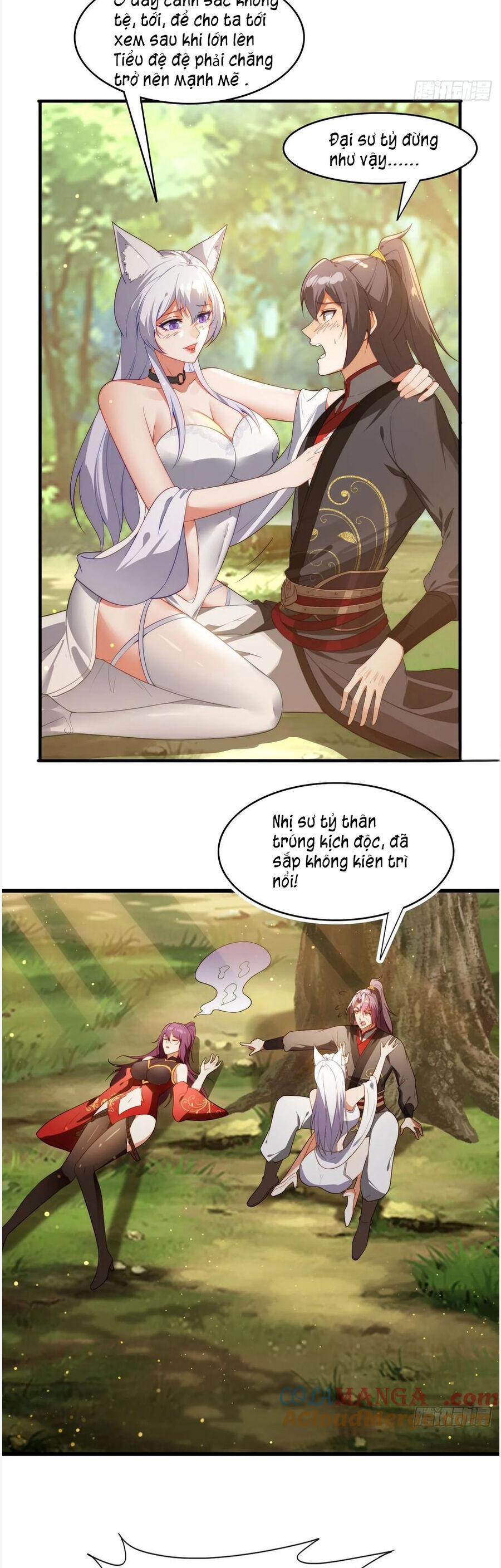 Đánh Dấu Chín Vạn Năm, Tiền Nhiệm Đạo Lữ Muốn Chém Chết Ta - Chapter 3 - Page 3