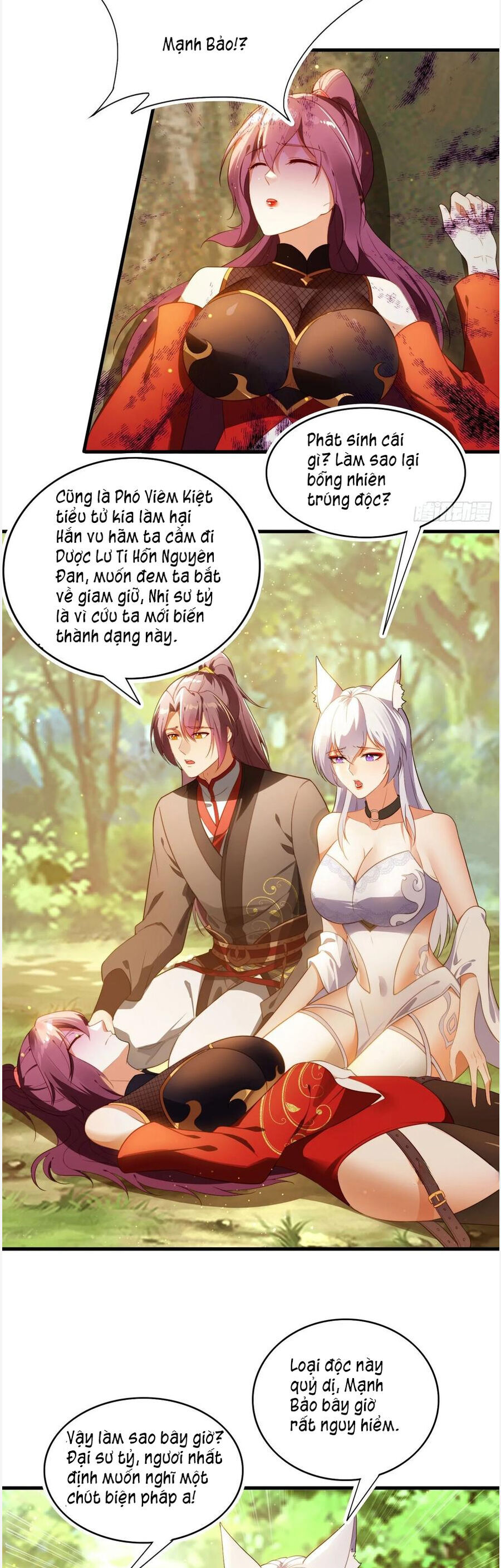 Đánh Dấu Chín Vạn Năm, Tiền Nhiệm Đạo Lữ Muốn Chém Chết Ta - Chapter 3 - Page 4