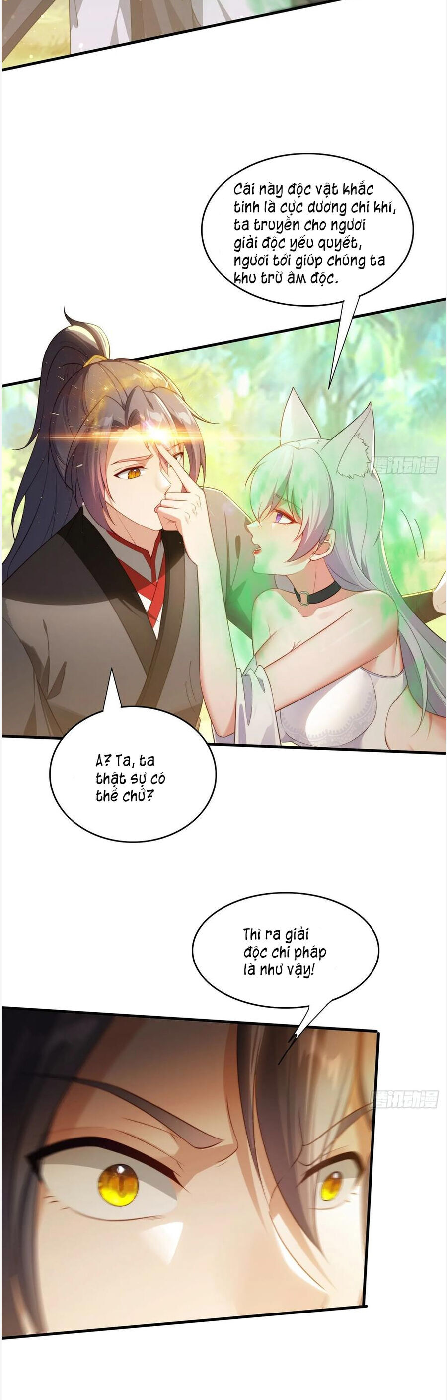 Đánh Dấu Chín Vạn Năm, Tiền Nhiệm Đạo Lữ Muốn Chém Chết Ta - Chapter 3 - Page 8