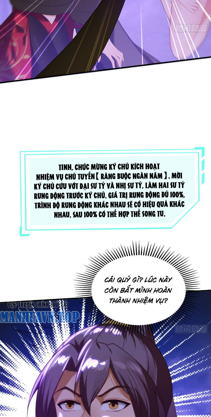 Đánh Dấu Chín Vạn Năm, Tiền Nhiệm Đạo Lữ Muốn Chém Chết Ta - Chapter 4 - Page 13