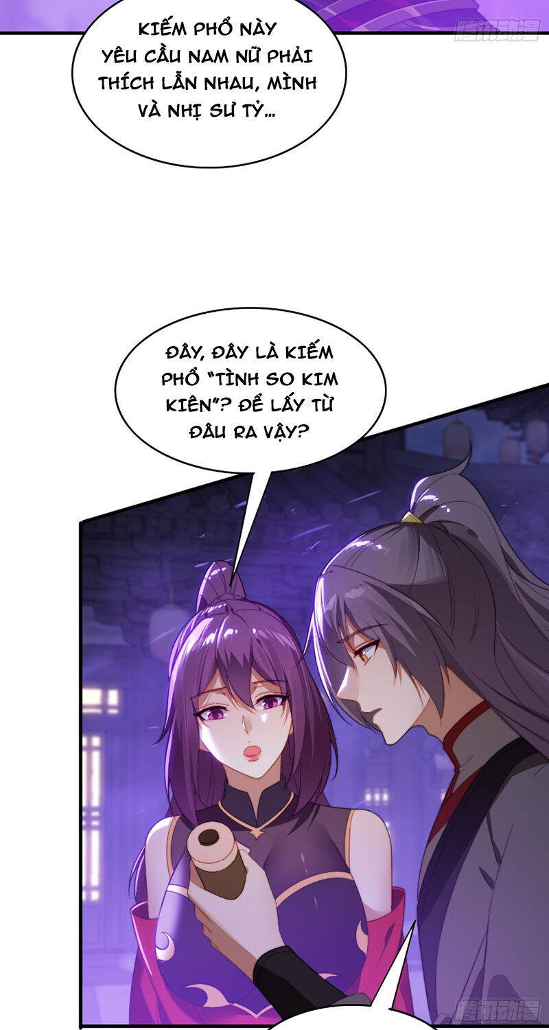 Đánh Dấu Chín Vạn Năm, Tiền Nhiệm Đạo Lữ Muốn Chém Chết Ta - Chapter 4 - Page 34