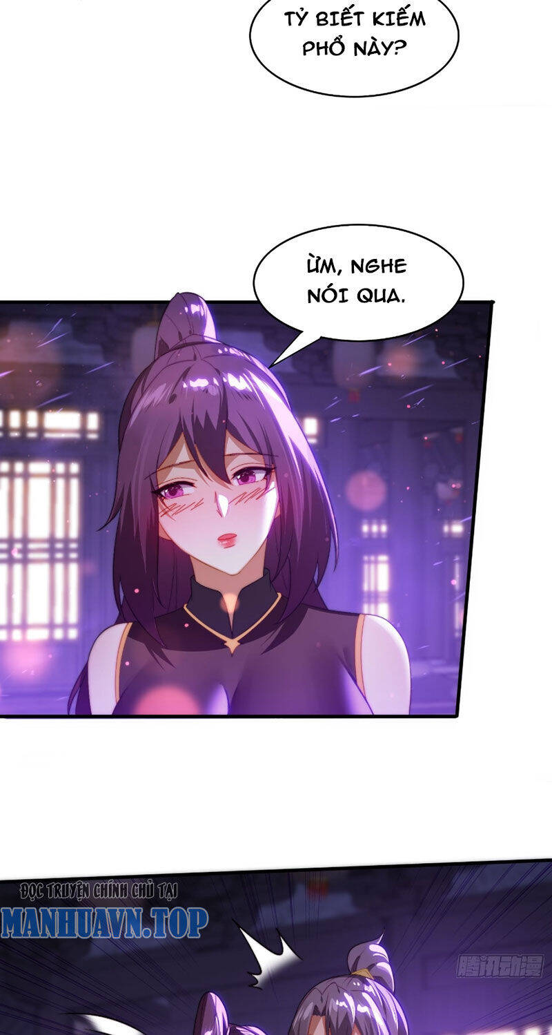 Đánh Dấu Chín Vạn Năm, Tiền Nhiệm Đạo Lữ Muốn Chém Chết Ta - Chapter 4 - Page 35