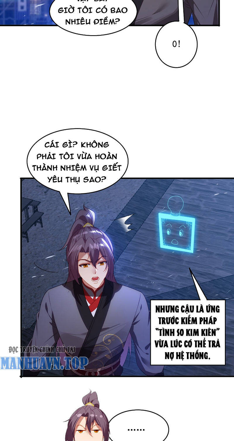 Đánh Dấu Chín Vạn Năm, Tiền Nhiệm Đạo Lữ Muốn Chém Chết Ta - Chapter 5 - Page 30