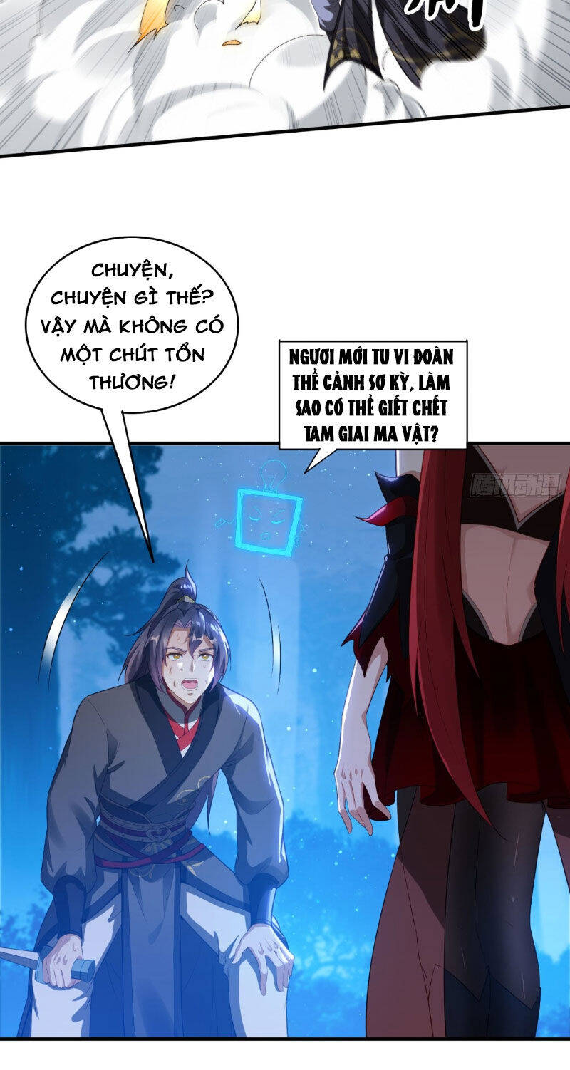 Đánh Dấu Chín Vạn Năm, Tiền Nhiệm Đạo Lữ Muốn Chém Chết Ta - Chapter 7 - Page 32