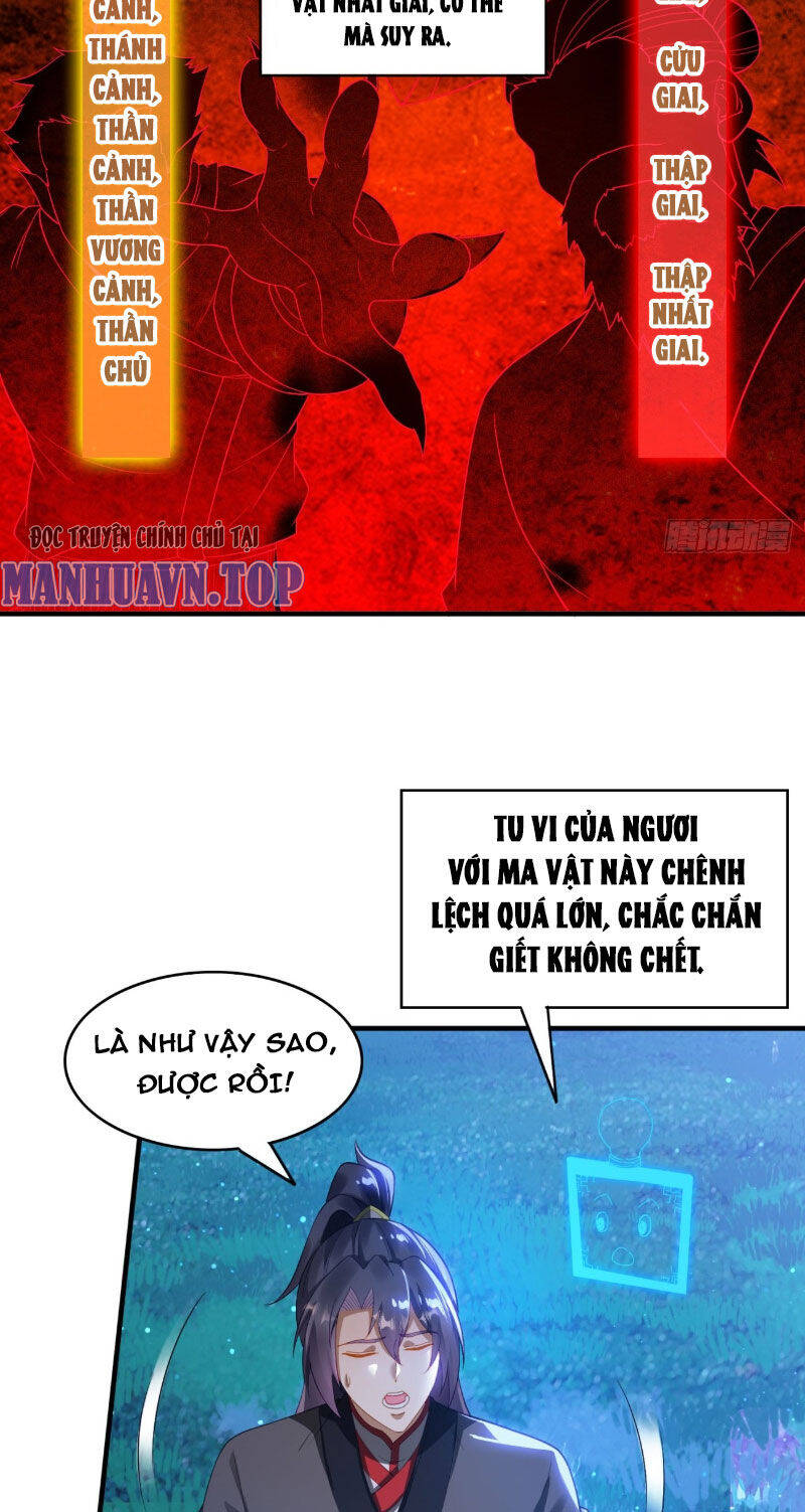 Đánh Dấu Chín Vạn Năm, Tiền Nhiệm Đạo Lữ Muốn Chém Chết Ta - Chapter 7 - Page 34