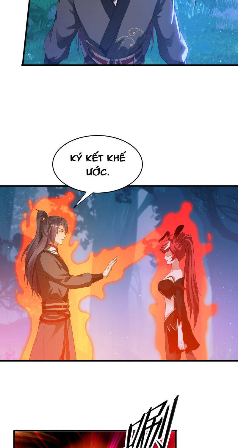 Đánh Dấu Chín Vạn Năm, Tiền Nhiệm Đạo Lữ Muốn Chém Chết Ta - Chapter 7 - Page 35