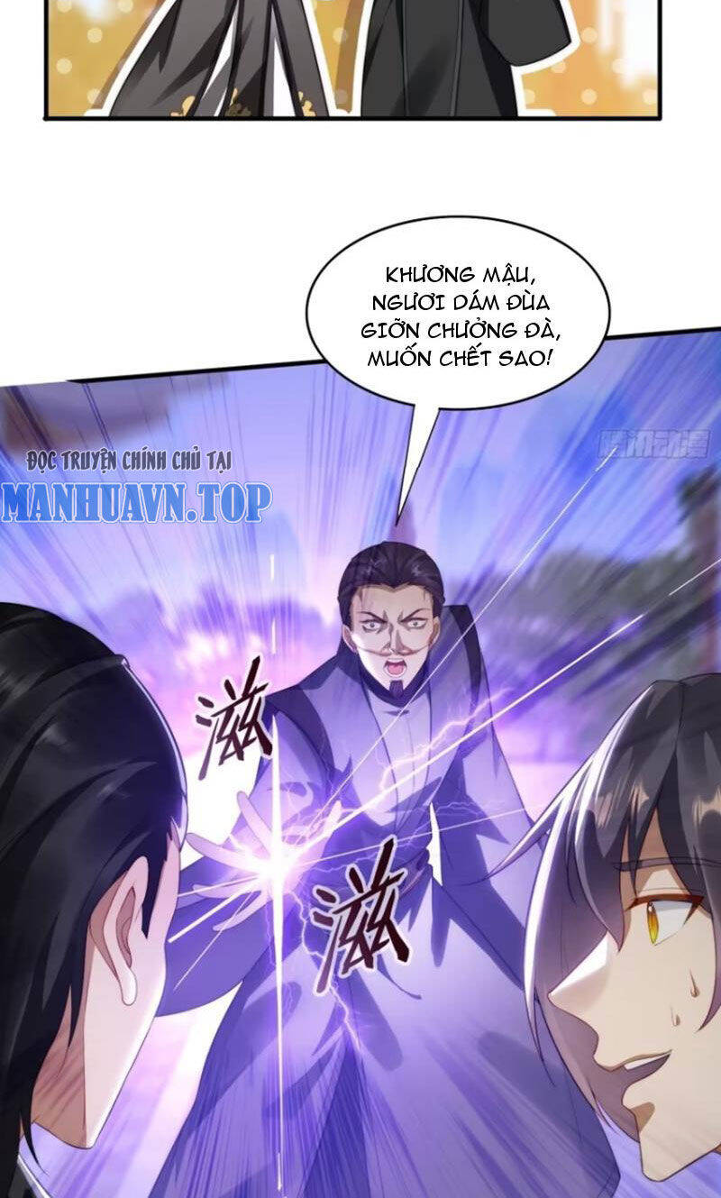 Đánh Dấu Chín Vạn Năm, Tiền Nhiệm Đạo Lữ Muốn Chém Chết Ta - Chapter 9 - Page 37