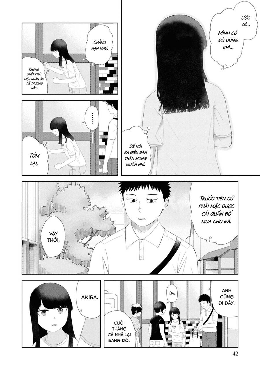 Ore ga Watashi ni Naru made - Chapter 54 - Page 14