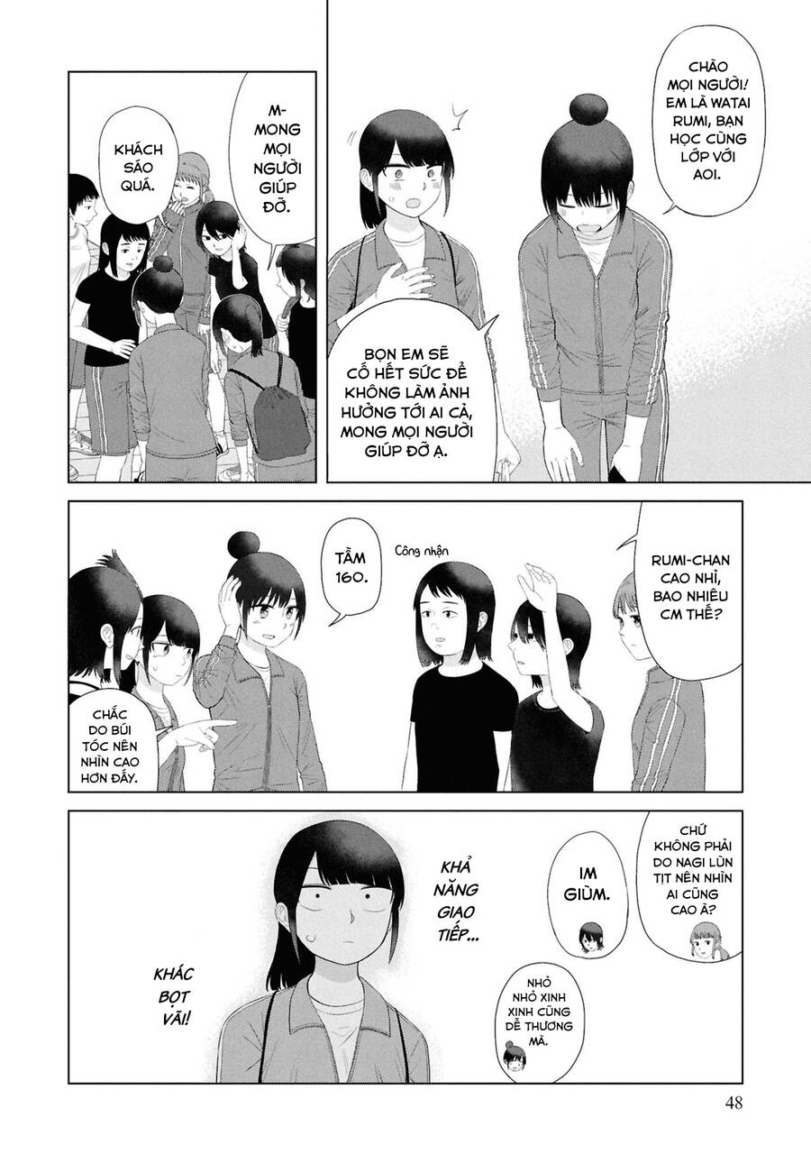 Ore ga Watashi ni Naru made - Chapter 55 - Page 4