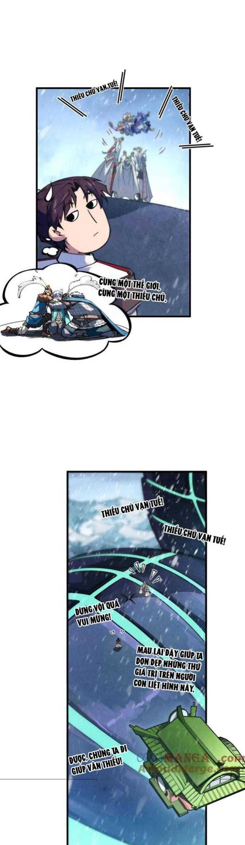 Vạn Cổ Chí Tôn - Chapter 335 - Page 12