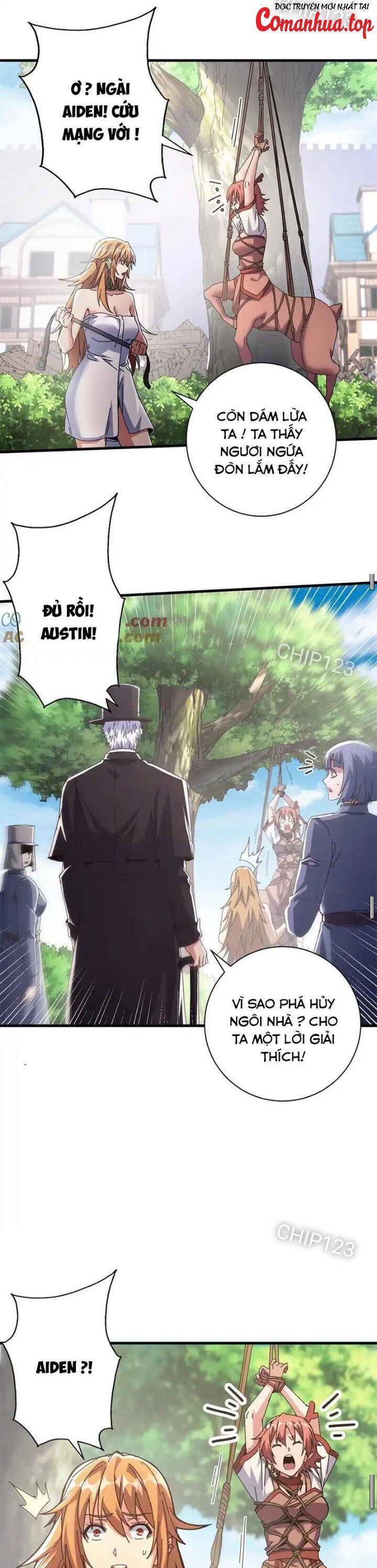 Trưởng Giám Ngục Trông Coi Các Ma Nữ - Chapter 90 - Page 10