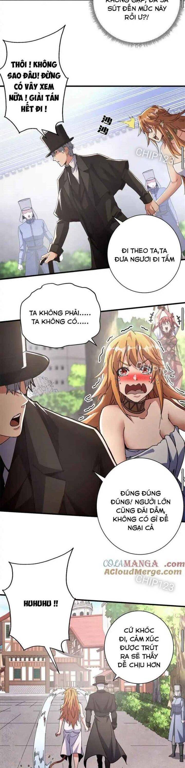 Trưởng Giám Ngục Trông Coi Các Ma Nữ - Chapter 90 - Page 12