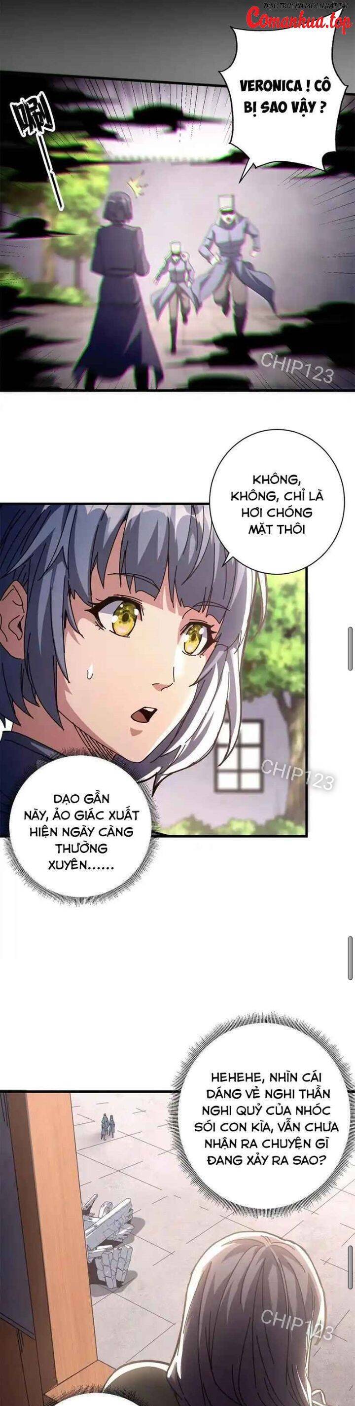 Trưởng Giám Ngục Trông Coi Các Ma Nữ - Chapter 90 - Page 14