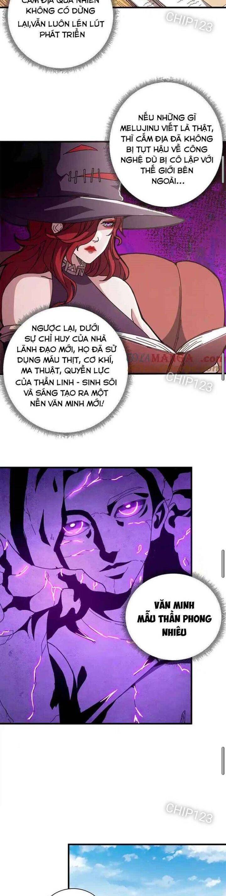 Trưởng Giám Ngục Trông Coi Các Ma Nữ - Chapter 90 - Page 16