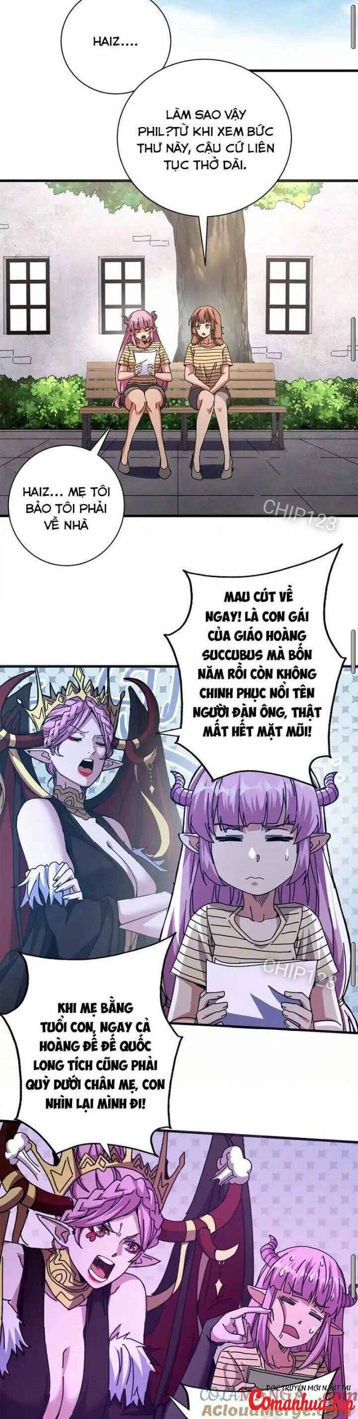 Trưởng Giám Ngục Trông Coi Các Ma Nữ - Chapter 90 - Page 17