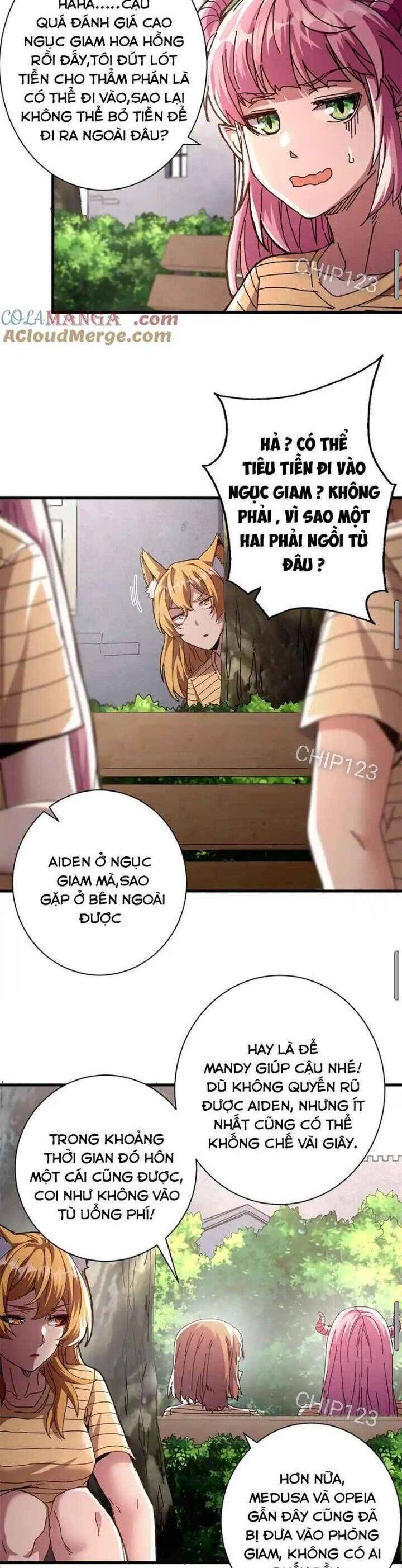 Trưởng Giám Ngục Trông Coi Các Ma Nữ - Chapter 90 - Page 19