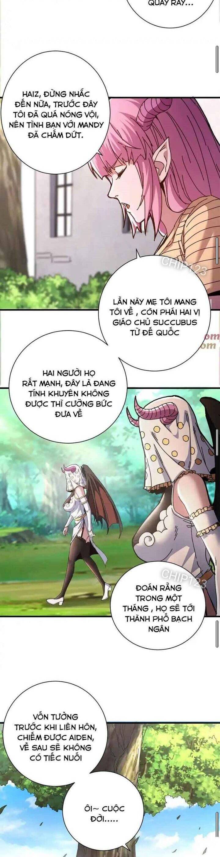 Trưởng Giám Ngục Trông Coi Các Ma Nữ - Chapter 90 - Page 20