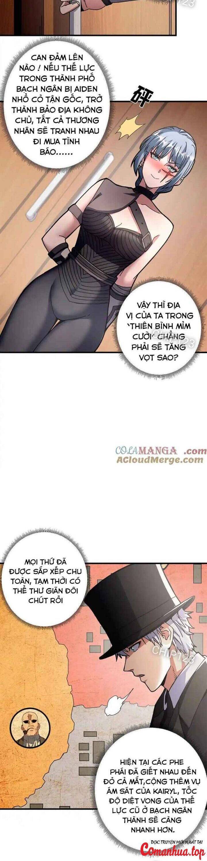 Trưởng Giám Ngục Trông Coi Các Ma Nữ - Chapter 90 - Page 5