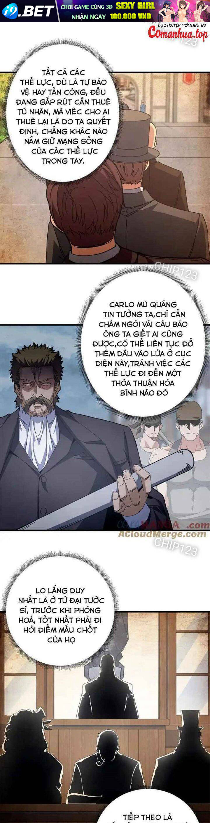 Trưởng Giám Ngục Trông Coi Các Ma Nữ - Chapter 90 - Page 6