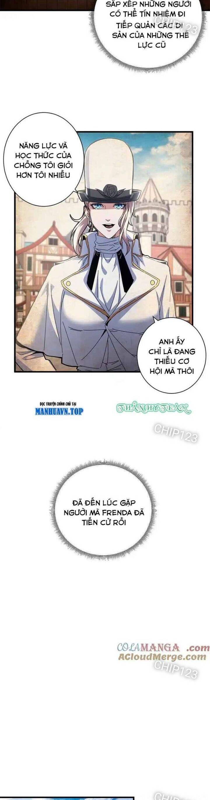 Trưởng Giám Ngục Trông Coi Các Ma Nữ - Chapter 90 - Page 7