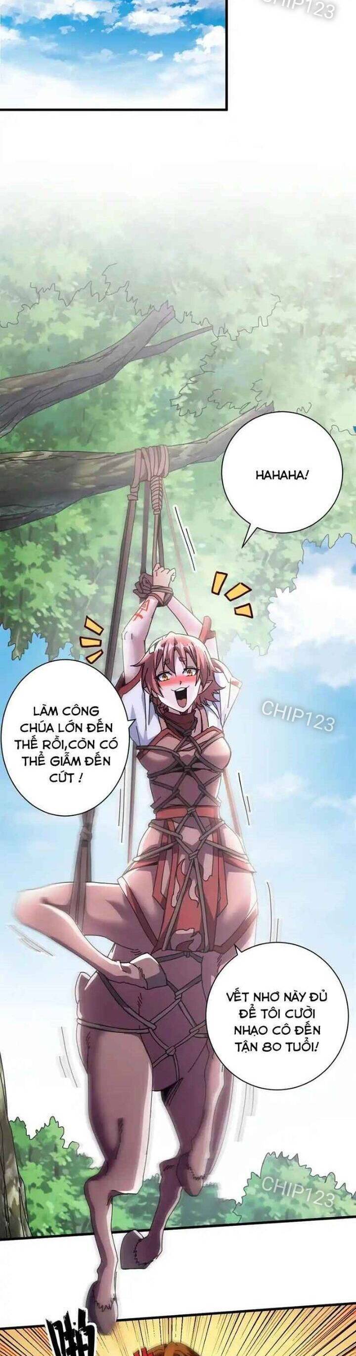 Trưởng Giám Ngục Trông Coi Các Ma Nữ - Chapter 90 - Page 8