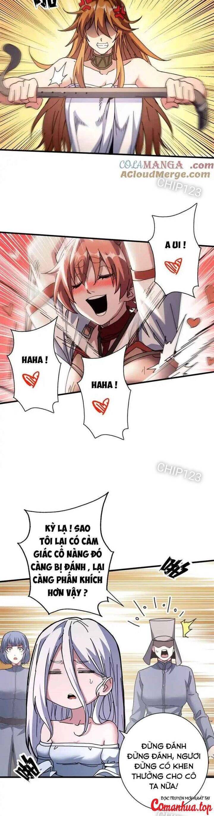 Trưởng Giám Ngục Trông Coi Các Ma Nữ - Chapter 90 - Page 9