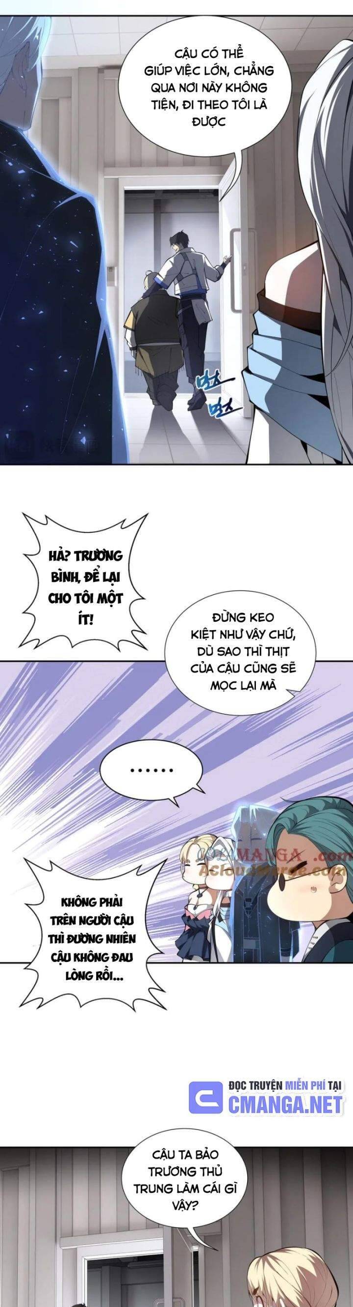 Ta Ký Kết Khế Ước Với Chính Mình Chapter 46 - Trang 10