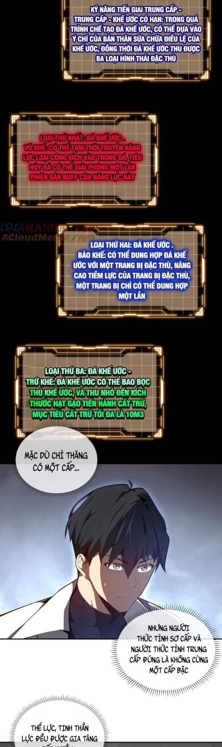 Ta Ký Kết Khế Ước Với Chính Mình Chapter 46 - Trang 2