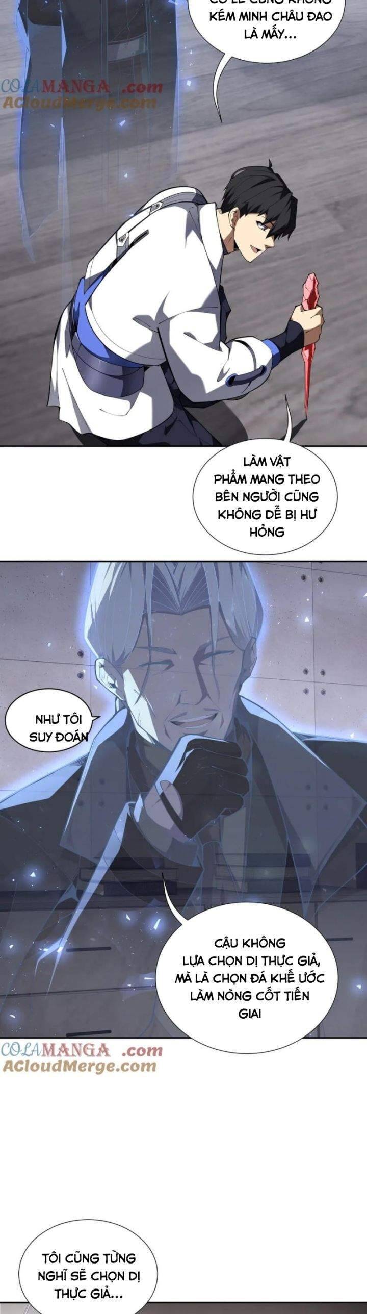 Ta Ký Kết Khế Ước Với Chính Mình Chapter 46 - Trang 4