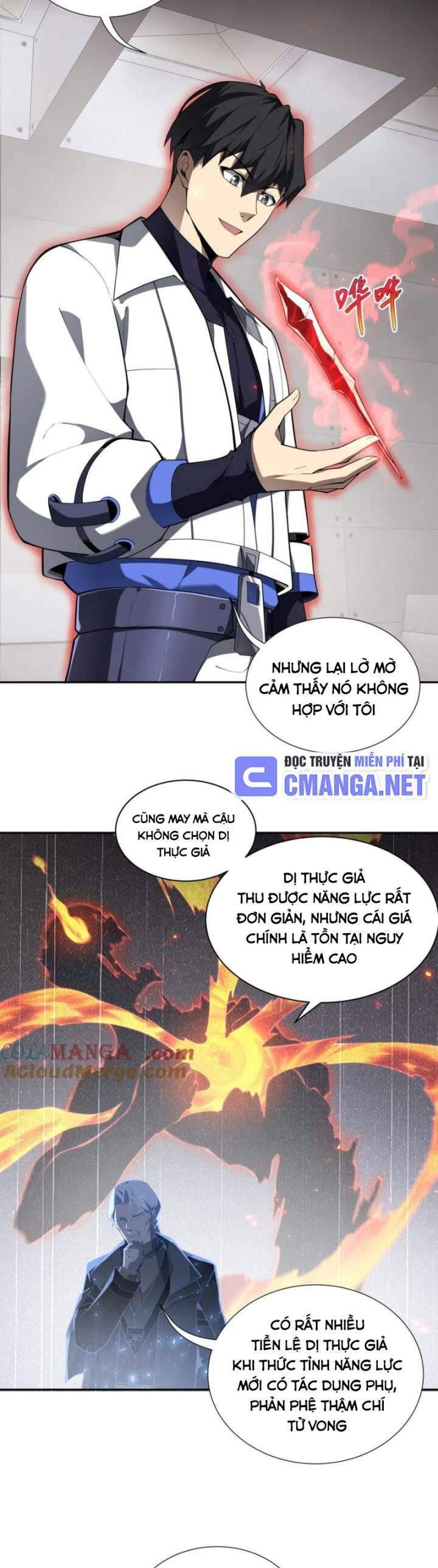 Ta Ký Kết Khế Ước Với Chính Mình Chapter 46 - Trang 5
