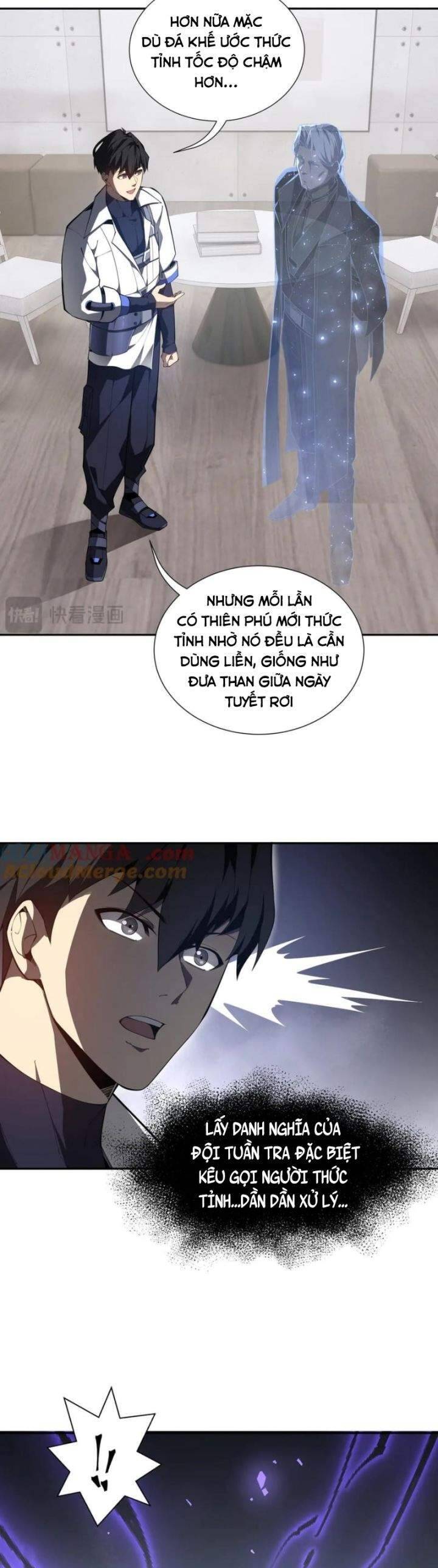 Ta Ký Kết Khế Ước Với Chính Mình Chapter 46 - Trang 6