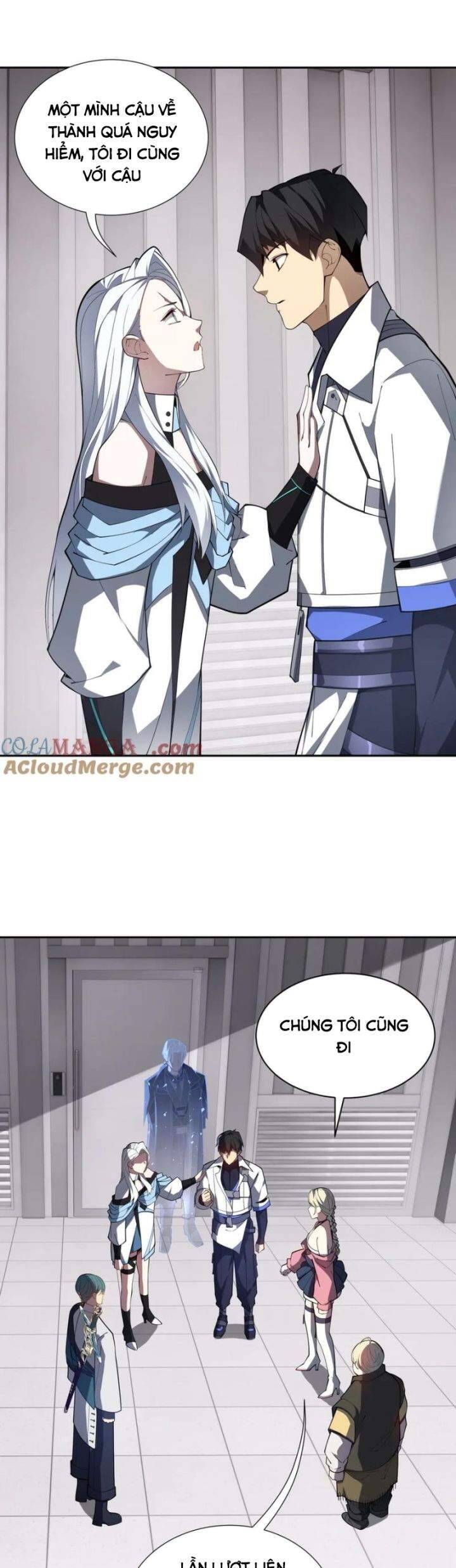 Ta Ký Kết Khế Ước Với Chính Mình Chapter 46 - Trang 7