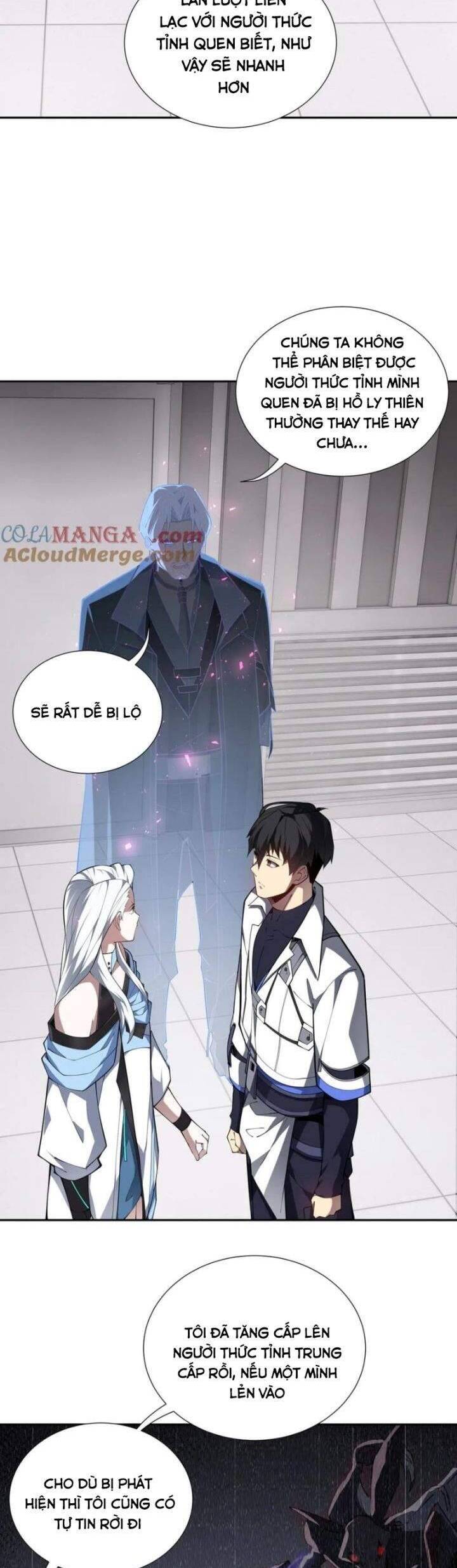 Ta Ký Kết Khế Ước Với Chính Mình Chapter 46 - Trang 8