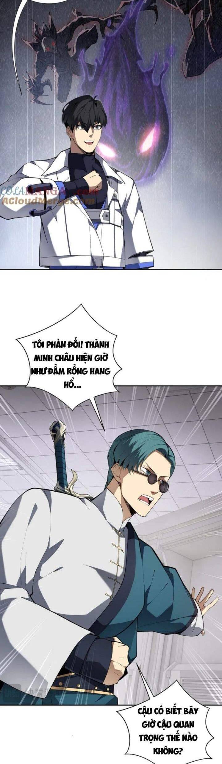 Ta Ký Kết Khế Ước Với Chính Mình Chapter 46 - Trang 9