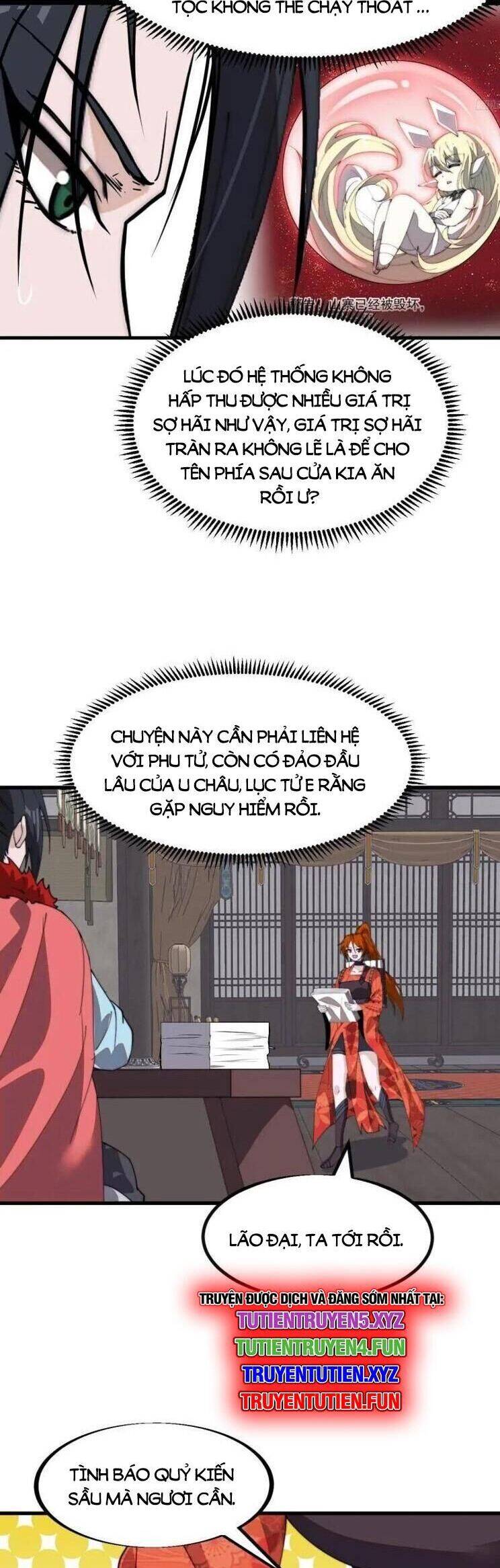 Ta Có Một Sơn Trại Chapter 997 - Trang 10