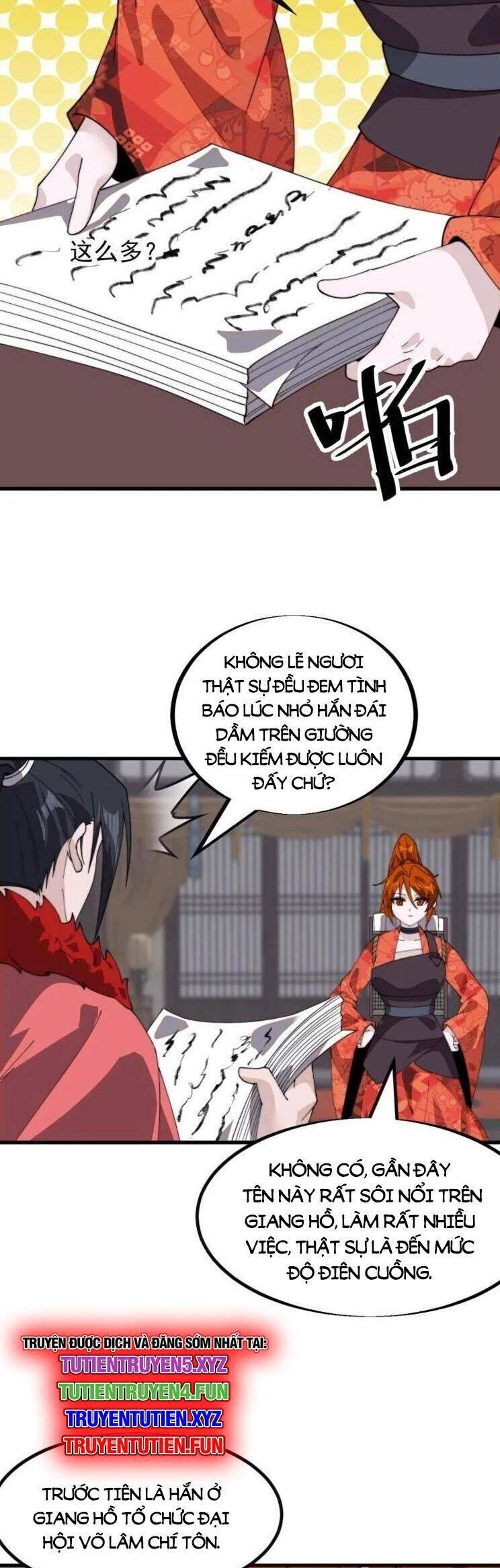 Ta Có Một Sơn Trại Chapter 997 - Trang 11