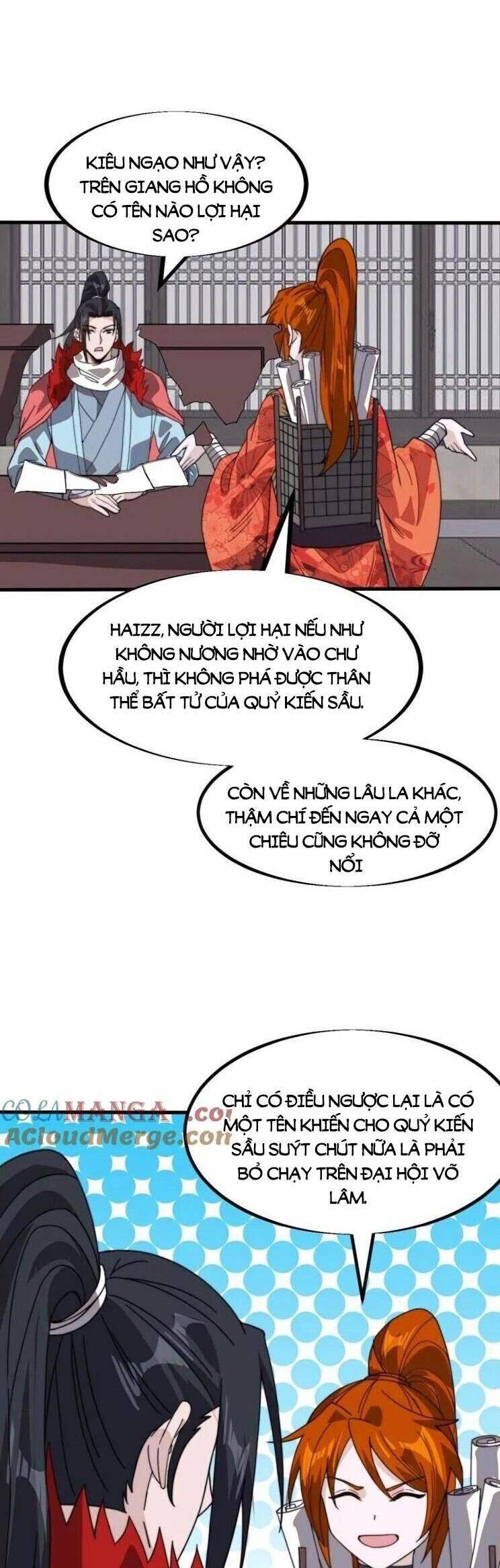 Ta Có Một Sơn Trại Chapter 997 - Trang 13