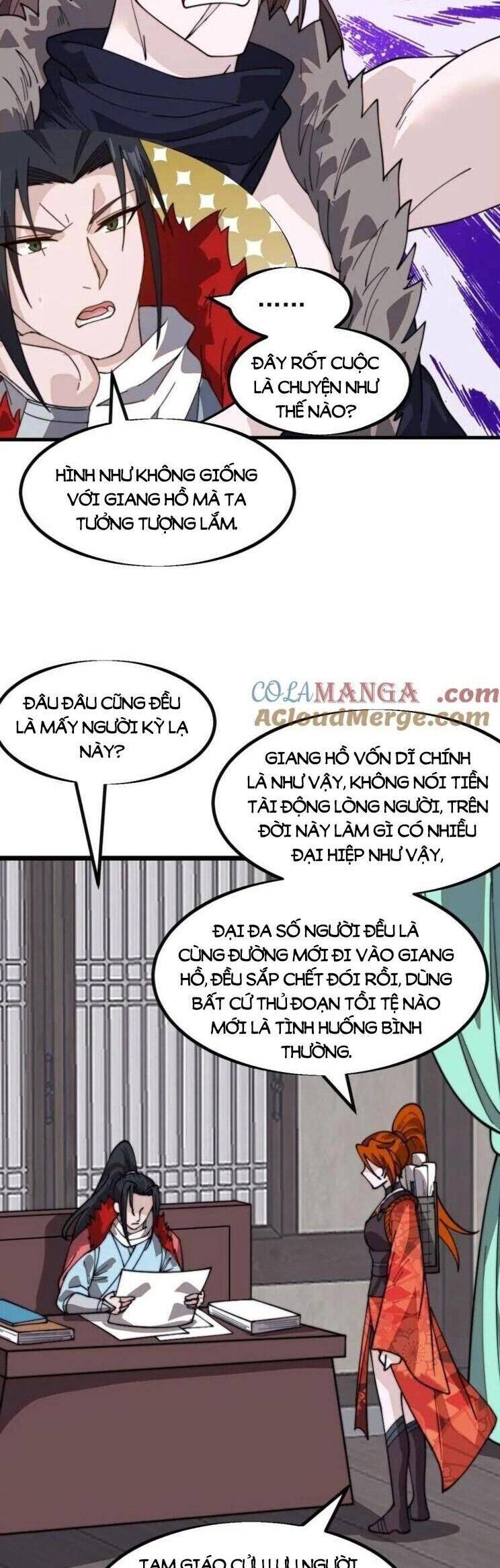 Ta Có Một Sơn Trại Chapter 997 - Trang 16