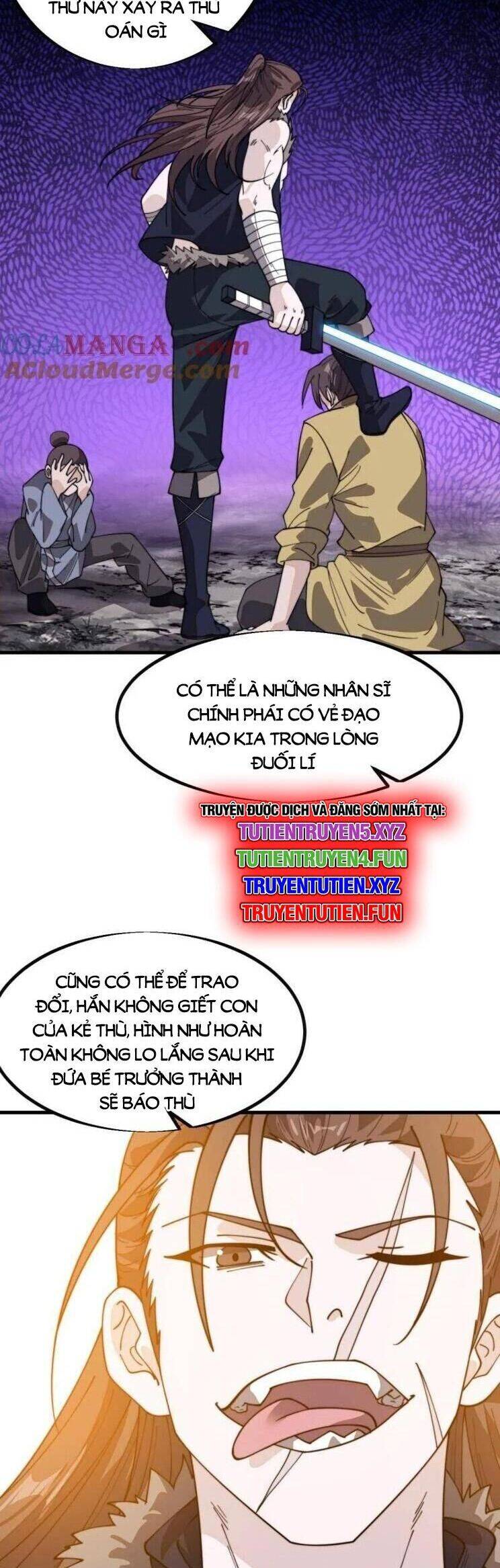 Ta Có Một Sơn Trại Chapter 997 - Trang 19